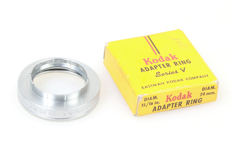 Series V 24mm Adapter Ring New in Box Vintage