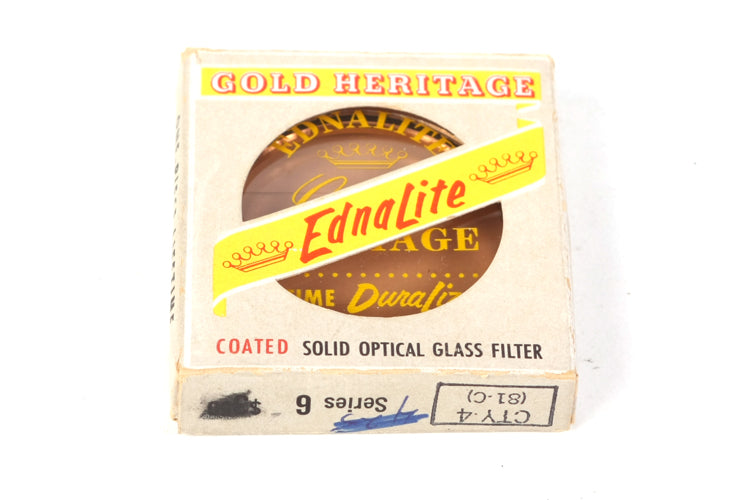 81c Warming Series VI 6 Lens Filter Drop In