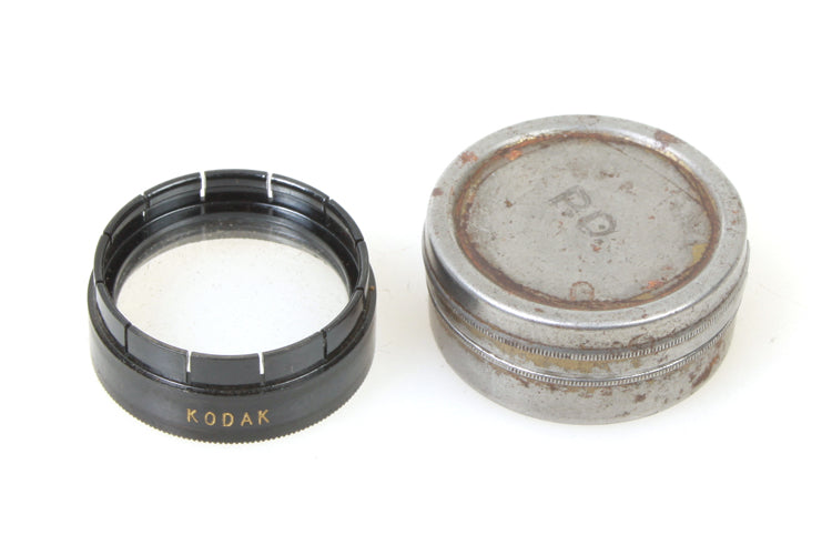 Portrait Attachment No. 13 25.5mm Slip-on in Metal Case Vintage
