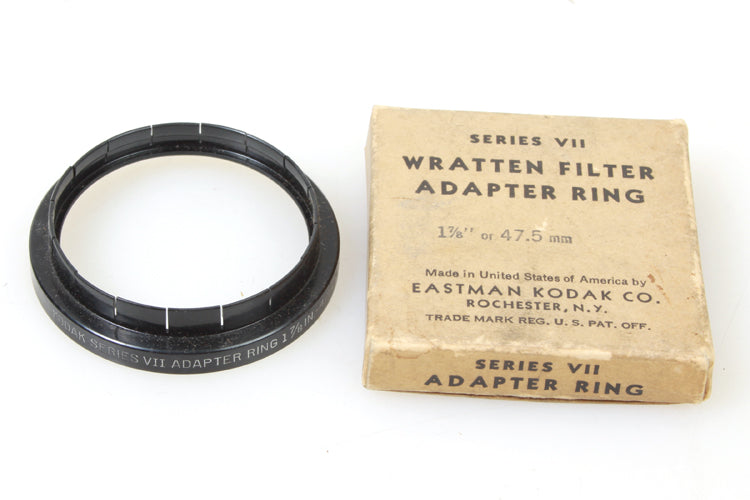 Vintage Series VII (7) 47.5mm 1 7/8 Adapter Ring New in Box