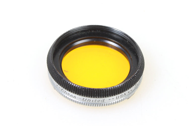 Adapter Filter Holder Retaining Ring Bay 30 for Rollei 3-5 W Yellow Filter