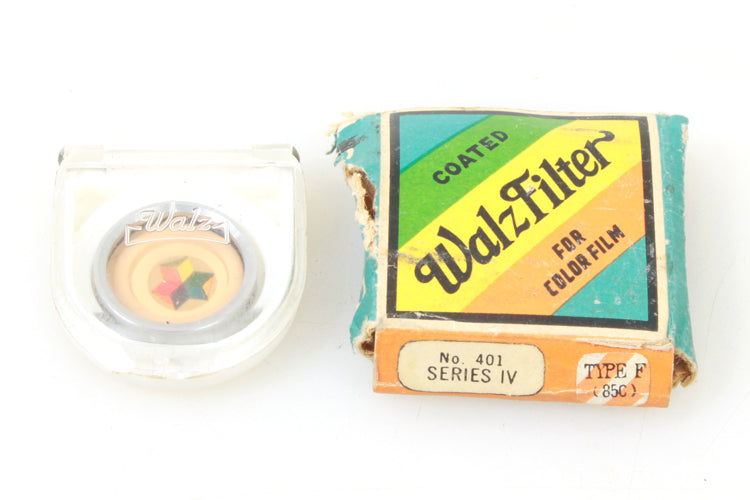 Series 4 IV Wratten Filter 85c Type F W Case + Box