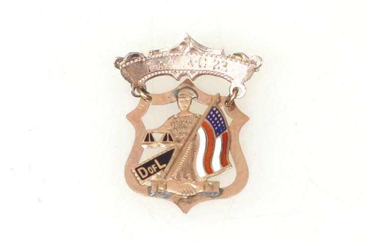 Vintage Daughters of Liberty Pin
