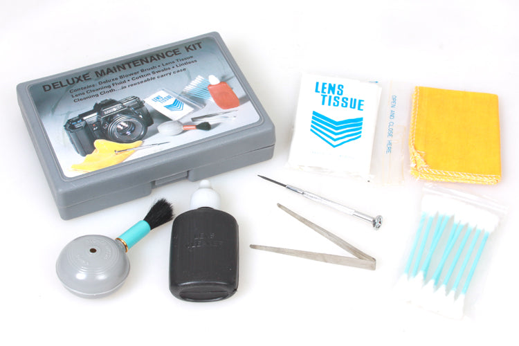Camera Cleaning Kit Deluxe