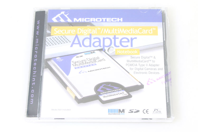 Secure Digital / Multimediacard Adapter Notebook