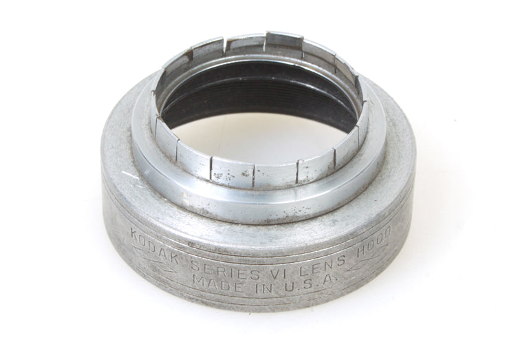 Series 6 (VI) Metal Lens Hood W 38mm Adapter Ring