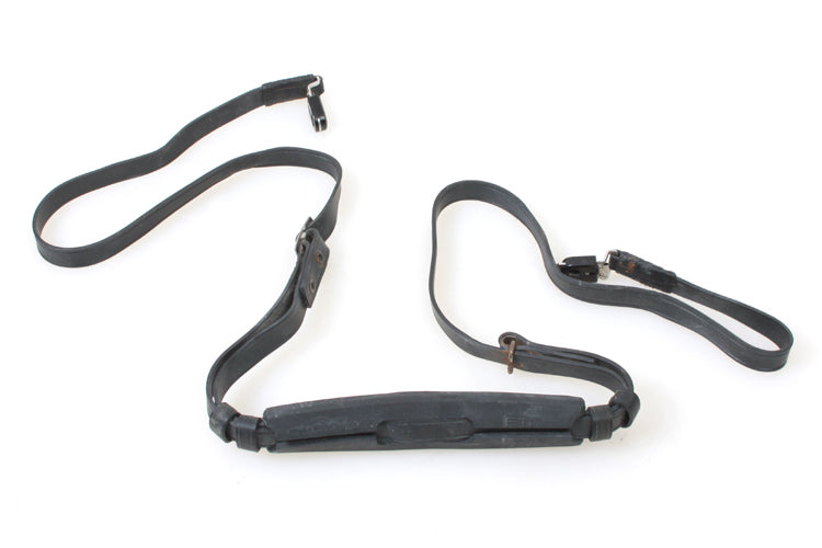 Camera Strap 1960s Black H.D. w New Pad
