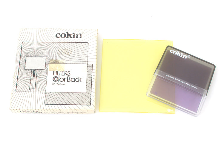 A190 Colorback Mauve Special Color Effect Filter