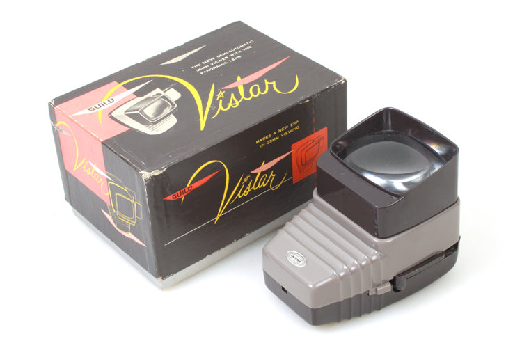 35mm Slide Viewer Semi Automatic in Box Works Vintage
