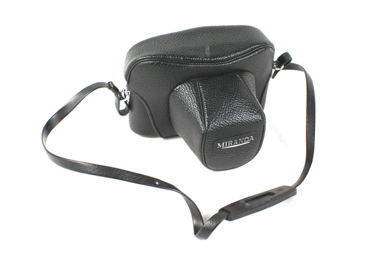 Vintage SLR Film Camera Case Leather w/ Strap