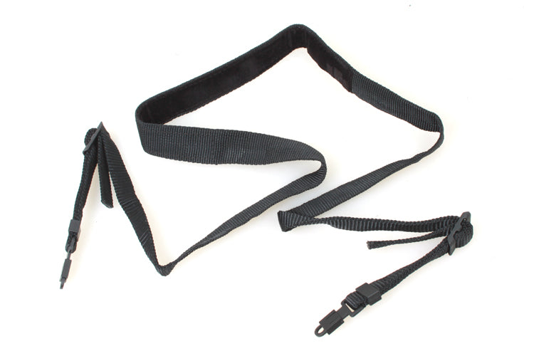 Camera Strap Black 1970s H.D