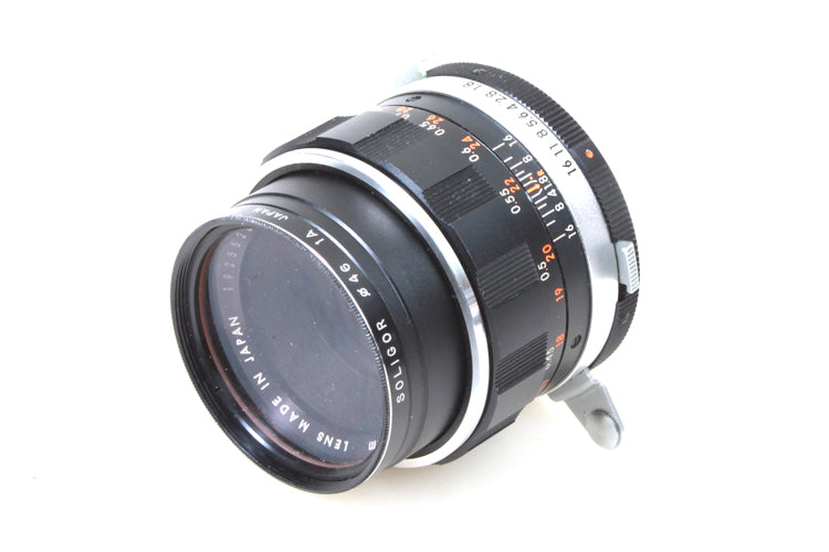 50mm 1.8 Lens w/ Filter