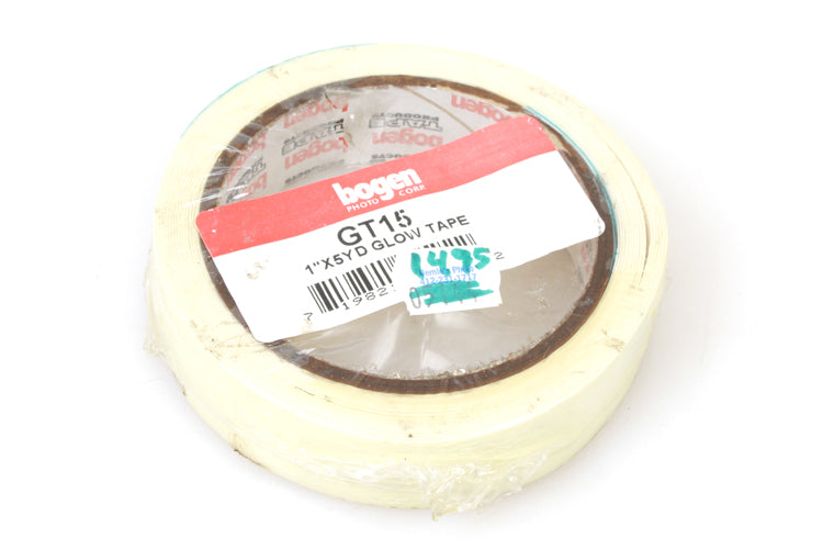 Darkroom Glow Tape 1 in X 15 Ft New