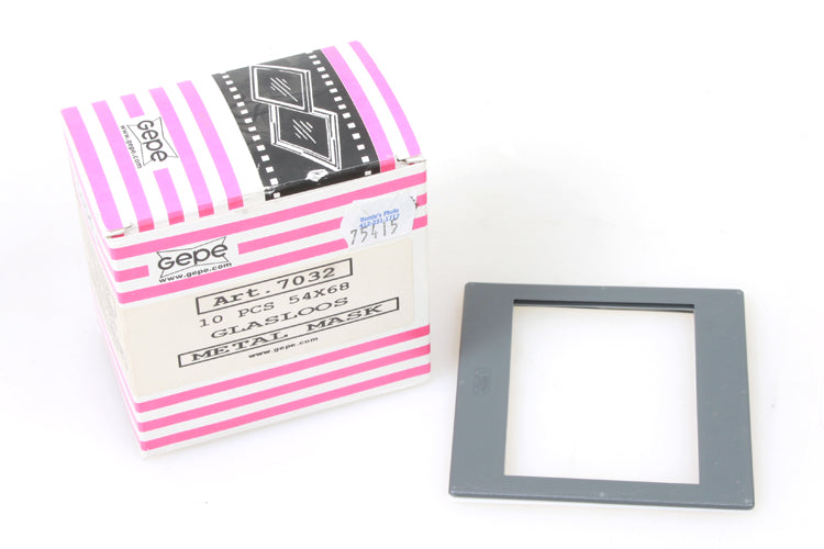 Slide Mounts 6x7 Box 10 Glassless