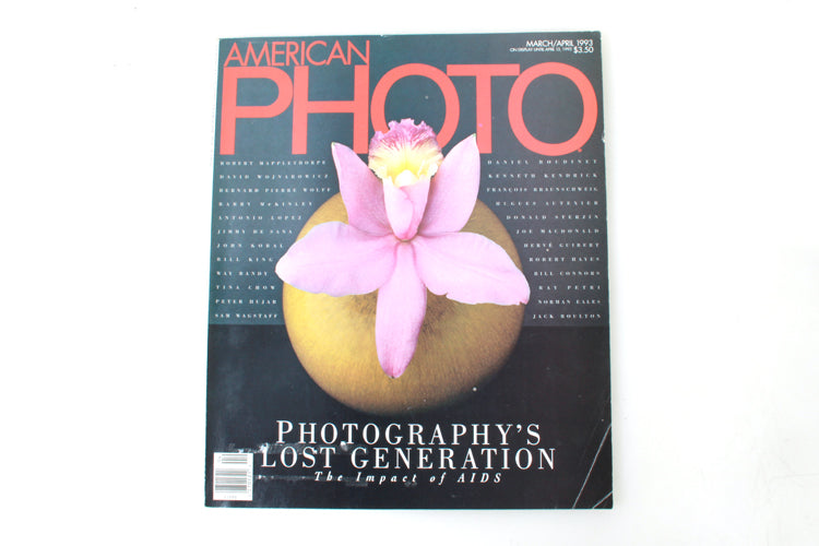 American Photo Magazine March/April 1993