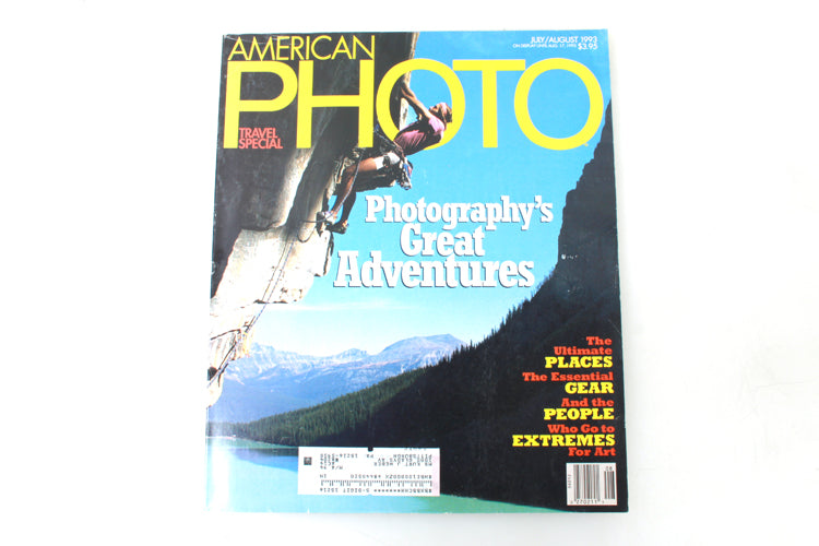 American Photo Magazine July August 1993