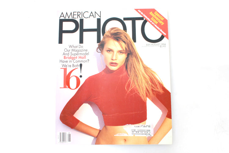 American Photo Magazine July/ August 1994