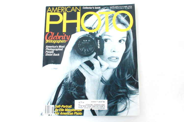 American Photo Magazine September/ October 1994