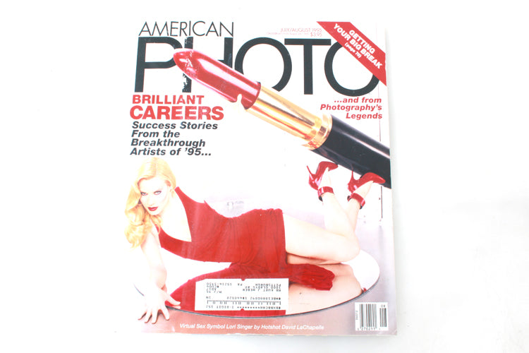 American Photo Magazine July/ August 1995