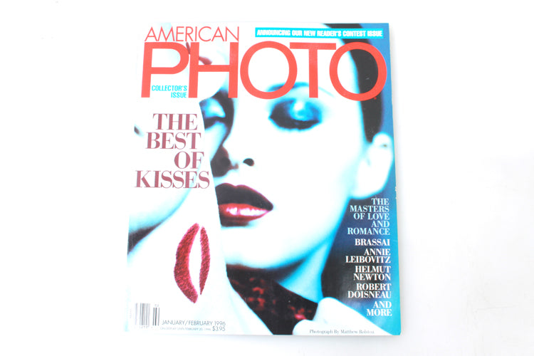 American Photo Magazine January/ February 1996