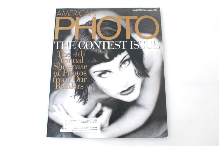 American Photo Magazine November/ December 1996