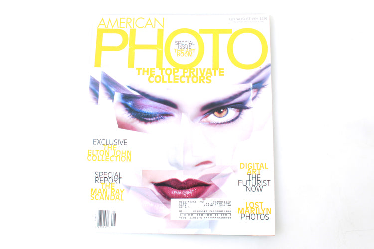 American Photo Magazine July/ August 1998