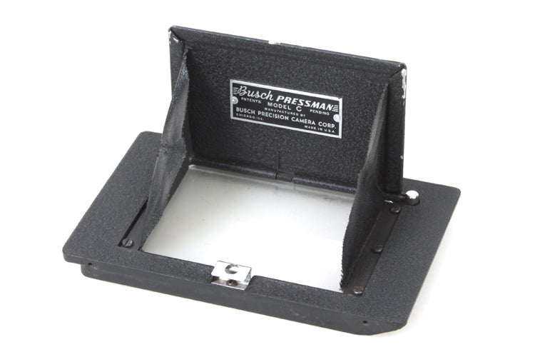 Model C Ground Glass Back