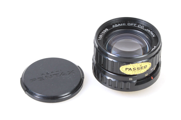 110 50mm 1:2.8 Lens w/Caps