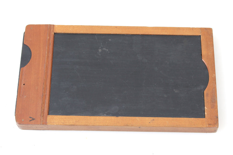 Vintage Film Holder Wooden 3 1/4 X 5 1/4