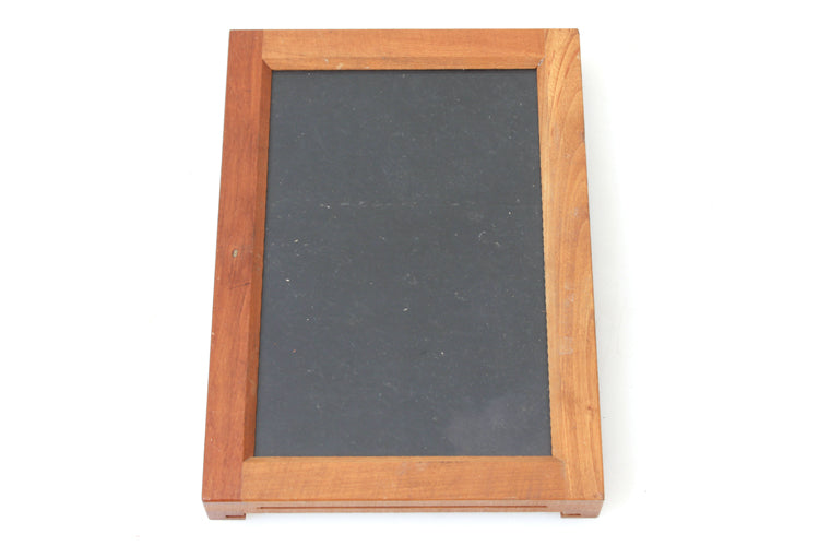 Vintage Professional 4x6 Inch Contact Print Frame Teak Wood