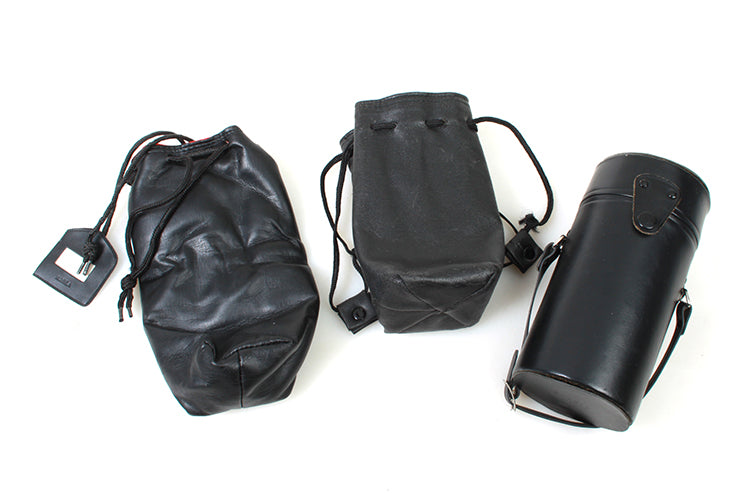 Lens Cases Soft & Hard Set 3