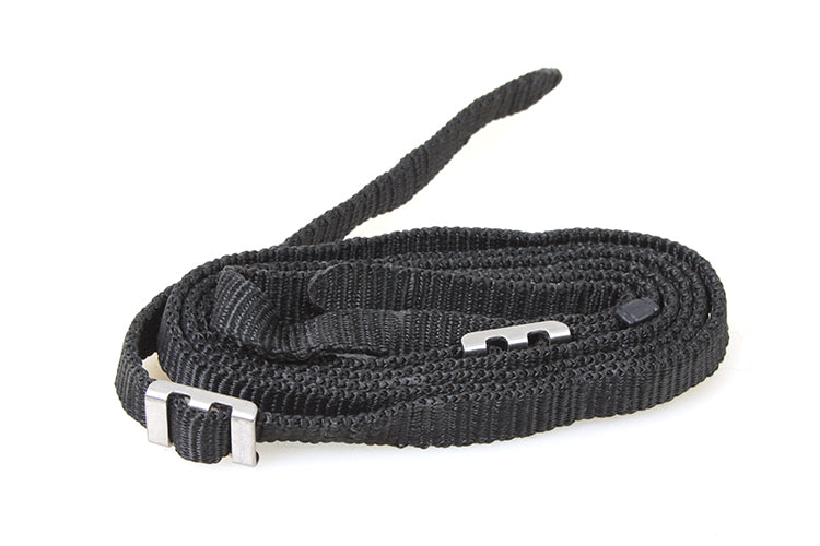 Thin Black 1970s Camera Strap