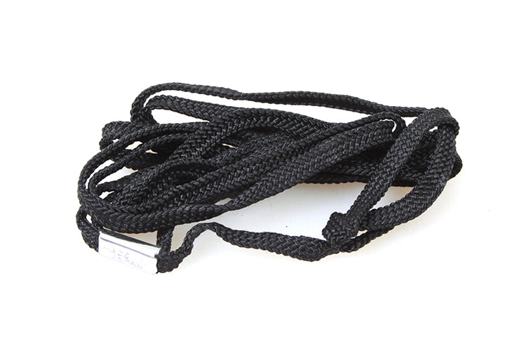 Camera Neck Strap 1980s Thin Black