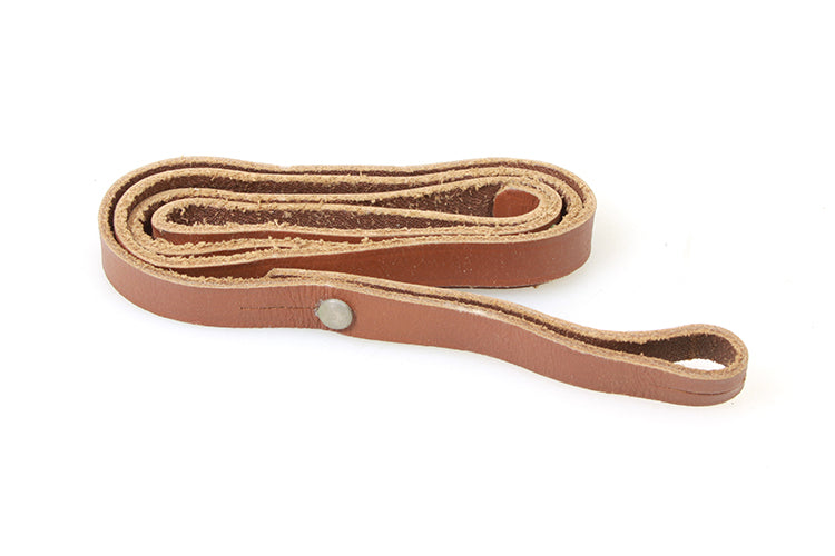 Brown Leather 1970s Camera Strap