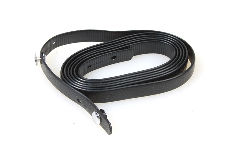 Camera Strap Black Vinyl 1960s New