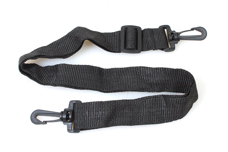 Camera Bag Strap Black Med Width