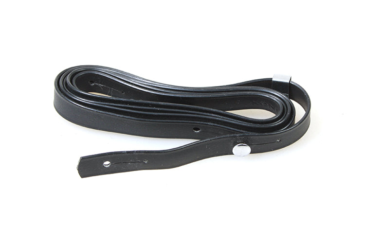 Camera Strap 1970s Black Vinyl