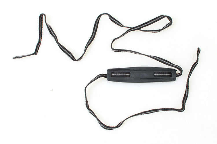 Thin Camera Strap Gray & Black 1960s