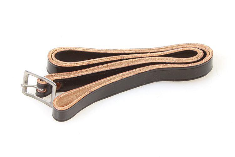 Camera Strap Brown Leather 1960s