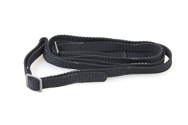 Thin Black Vintage Camera Strap 1990s