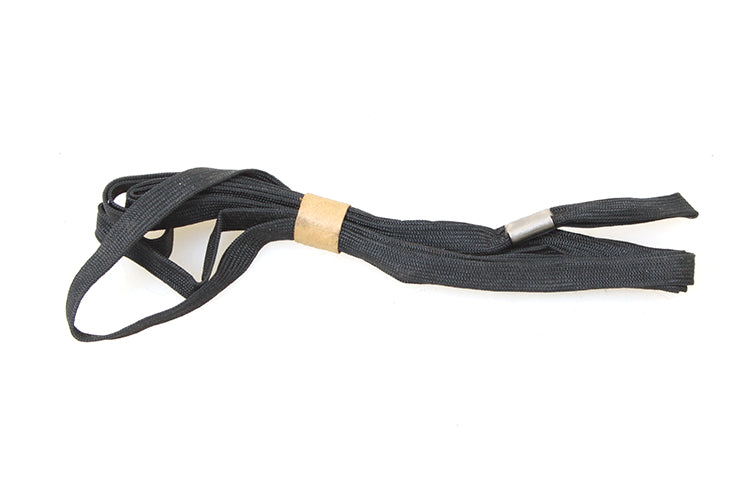 Thin Black Camera Strap 1950s