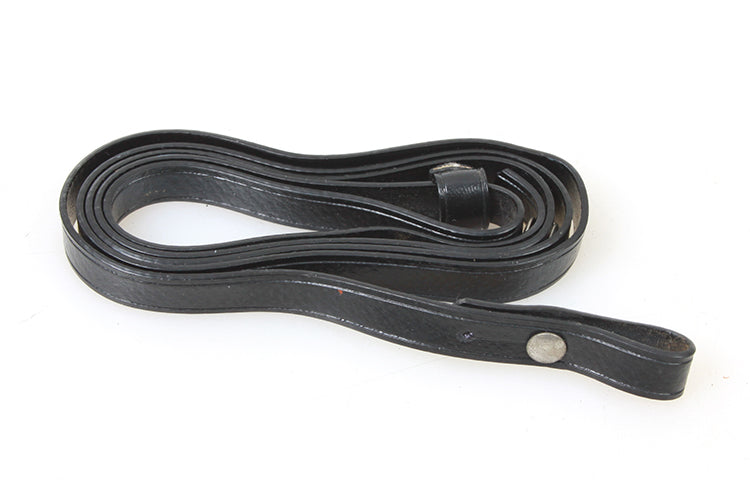 Thin Black 1960s Camera Strap