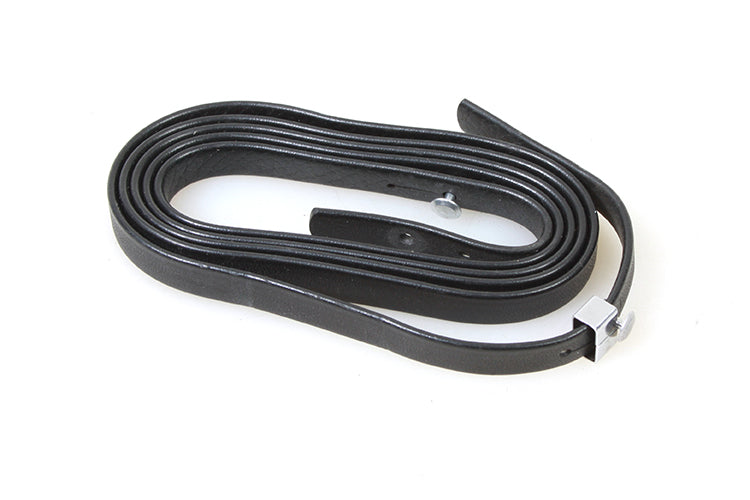 Thin Black 1970s Camera Strap