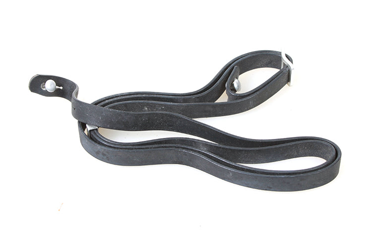 Camera Strap Thin Black Vinyl H.d. 1970s