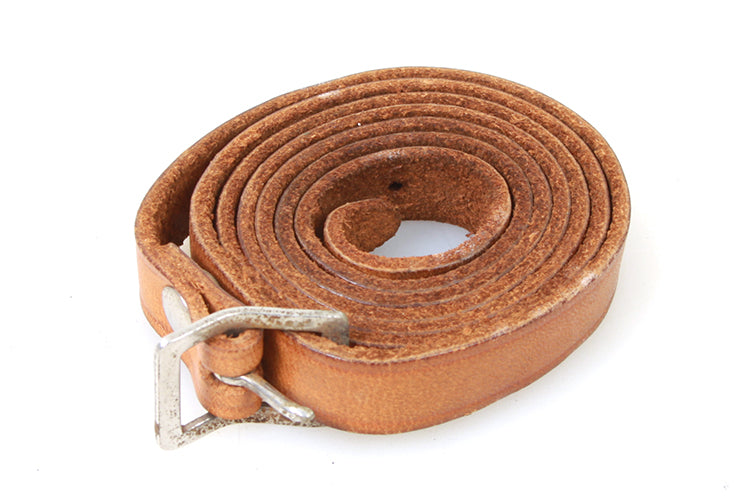 Brown Leather 1960s Camera Strap