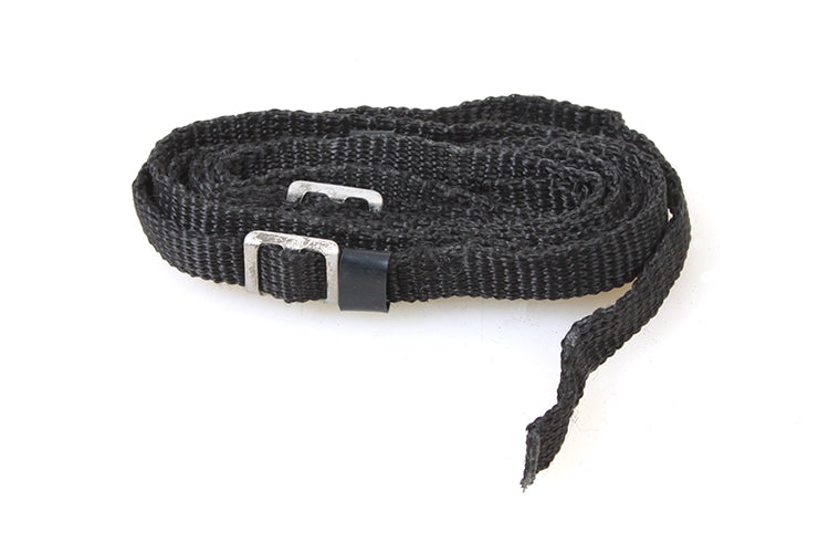 Black Thin Camera Strap 1970s