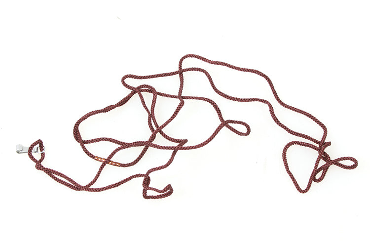 Super Thin Brown 1960s Camera Strap