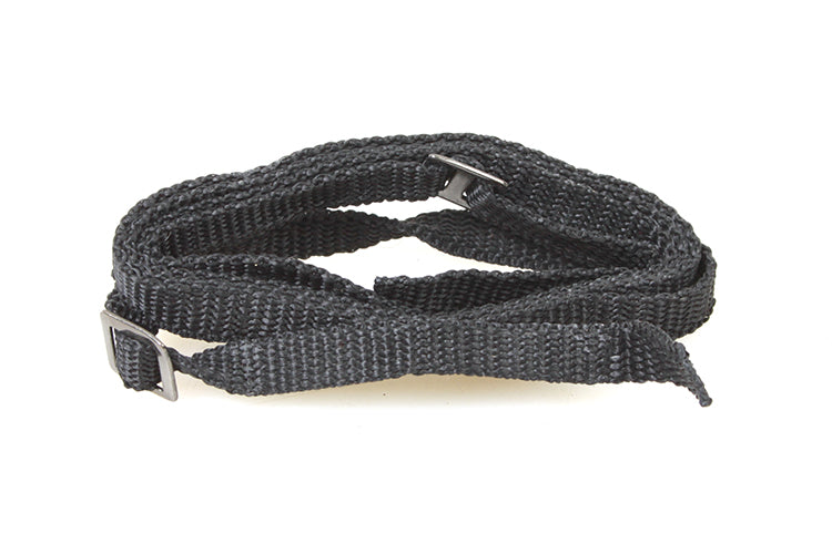 Cloth Camera Strap Black 1980s