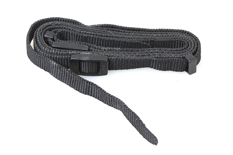 Camera Strap Thin Black 1990s