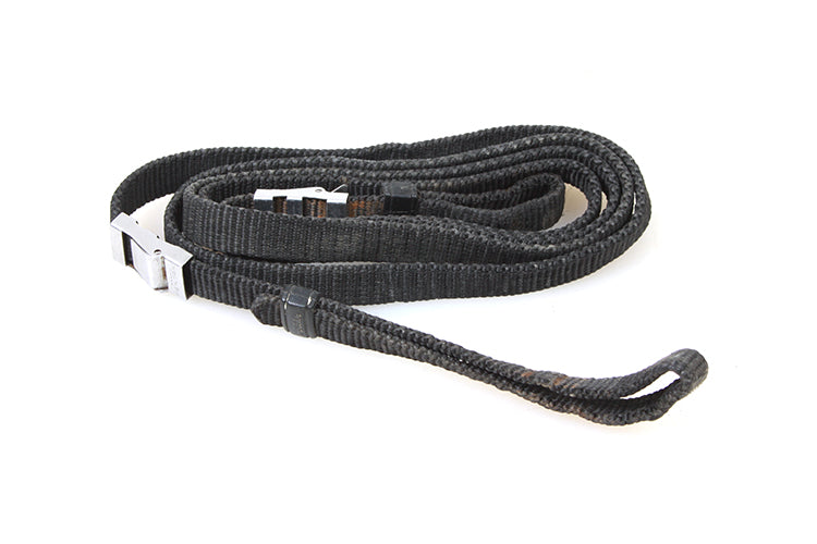 Camera Strap Thin Black Vintage